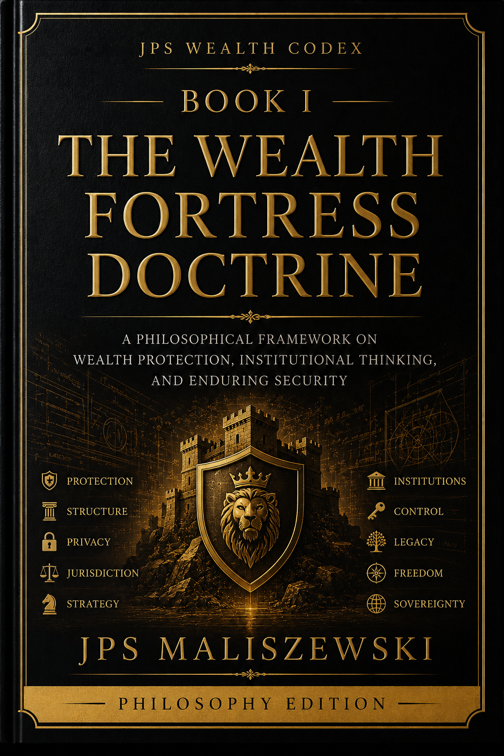 The Wealth Fortress Doctrine — The Philosophy of Structure